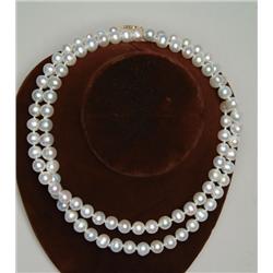CULTURED PEARL NECKLACE