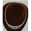Image 1 : 18KT DIAMOND NECKLACE
