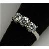 Image 1 : PLATINUM AND DIAMOND RING