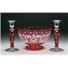 Image 1 : THREE PIECE CONSOLE SET