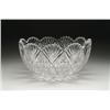Image 1 : DORFLINGER PUNCHBOWL