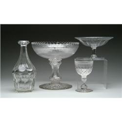 CUT GLASS ITEMS