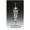 Image 1 : CUT GLASS LAMP BASE