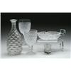 Image 1 : FIVE CUT GLASS ITEMS
