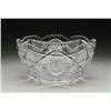 Image 1 : CUT GLASS PUNCHBOWL
