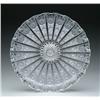 Image 1 : HAWKES CUT GLASS TRAY