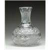 Image 1 : CUT GLASS WATER CARAFE