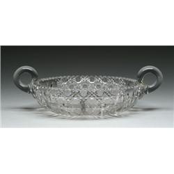 CUT GLASS BOWL