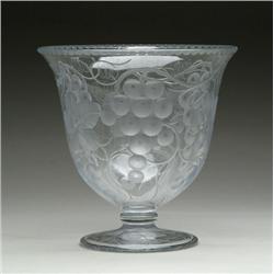 CUT GLASS BOWL