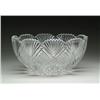 Image 1 : CUT GLASS PUNCHBOWL