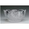 Image 1 : CUT GLASS BOWL