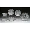 Image 1 : SEVEN CUT GLASS ITEMS
