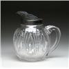 Image 1 : CUT GLASS WATER PITCHER