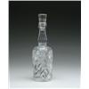 Image 1 : CUT GLASS DECANTER