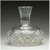 Image 1 : CUT GLASS WATER CARAFE