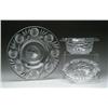 Image 1 : THREE CUT GLASS BOWLS