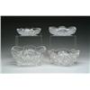 Image 1 : FOUR CUT GLASS BOWLS