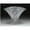 Image 1 : CUT GLASS VASE