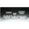 Image 1 : SIX CUT GLASS BOWLS