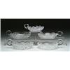Image 1 : FIVE CUT GLASS NAPPIES