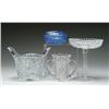 Image 1 : FOUR CUT GLASS ITEMS
