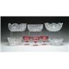 Image 1 : EIGHT CUT GLASS ITEMS
