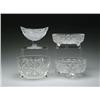 Image 1 : FOUR CUT GLASS BOWLS