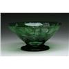Image 1 : CUT GLASS BOWL