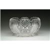 Image 1 : CUT GLASS BOWL