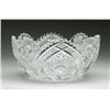 Image 1 : CUT GLASS BOWL