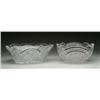 Image 1 : TWO CUT GLASS BOWLS