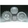 Image 1 : FOUR CUT GLASS ITEMS