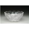 Image 1 : CUT GLASS PUNCHBOWL