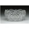 Image 1 : CUT GLASS BOWL