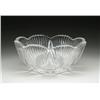 Image 1 : CUT GLASS PUNCHBOWL