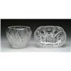 Image 1 : TWO CUT GLASS BOWLS