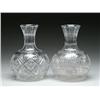 Image 1 : TWO CUT GLASS CARAFES