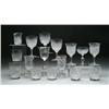 Image 1 : SIXTEEN CUT GLASS ITEMS