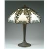 Image 1 : HANDEL METAL OVERLAY TABLE LAMP