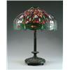 Image 1 : REPRODUCTION DROP-HEAD DRAGONFLY LAMP