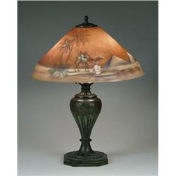 PAIRPOINT GARDEN ALLAH LAMP