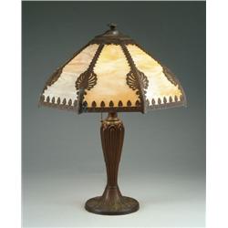 BENT PANEL TABLE LAMP