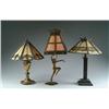 Image 1 : THREE PANEL LAMPS