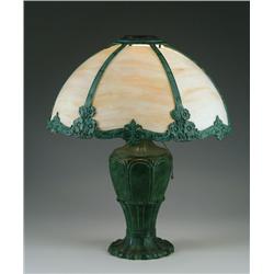 BENT PANEL TABLE LAMP