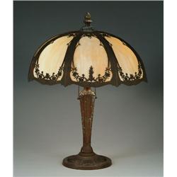 BENT PANEL TABLE LAMP