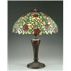 Image 1 : LEADED GLASS TABLE LAMP