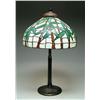 Image 1 : LEADED BAMBOO TABLE LAMP