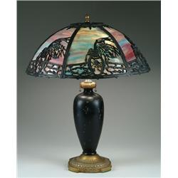 BENT PANEL TABLE LAMP