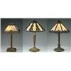 Image 1 : THREE PANEL LAMPS