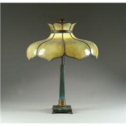 BENT PANEL LAMP